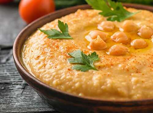 Recette du houmous maison