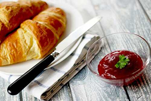 Recette facile de confiture de tomates rouges