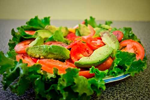 Salade avocat : recette de salade healthy