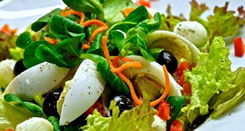 Salades Composées : Trouvez Votre Idée De Salade