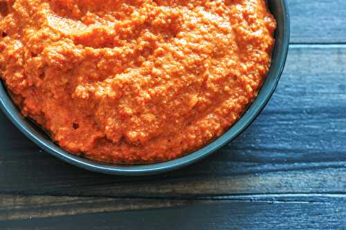 Sauce Romesco : la sauce traditionnelle des calçotadas catalanes