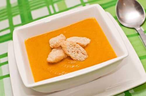 Soupe de carottes