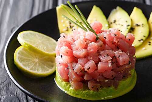 Tartare de thon facile