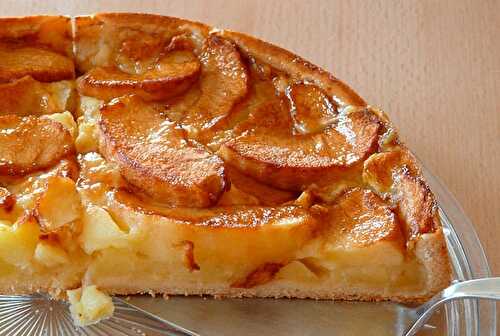 Tarte aux pommes sans pâte