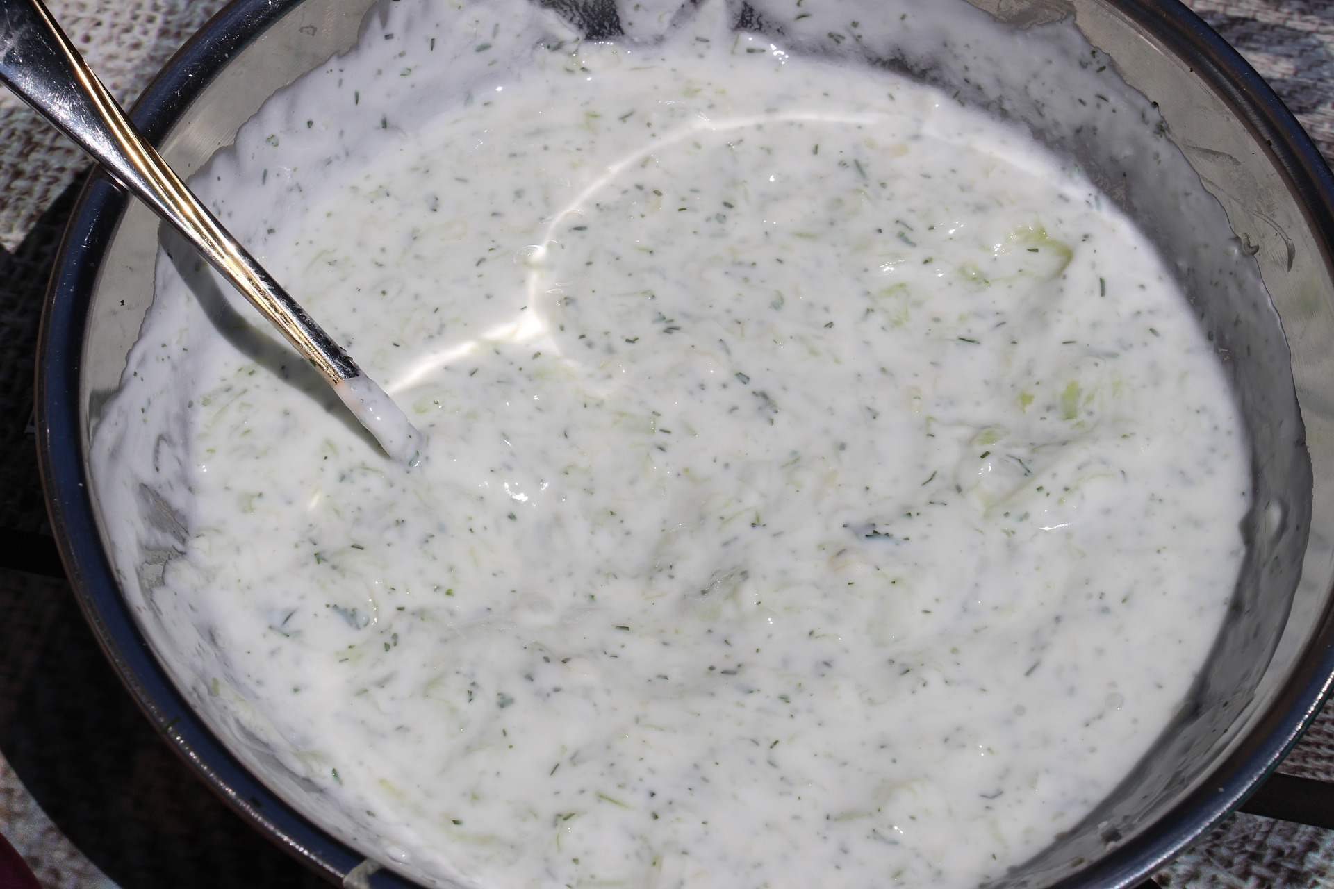 Sauce tzatziki : la recette traditionnelle 