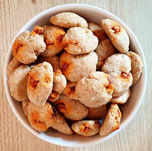 Cookies au chorizo et au comté (451 Kcal)