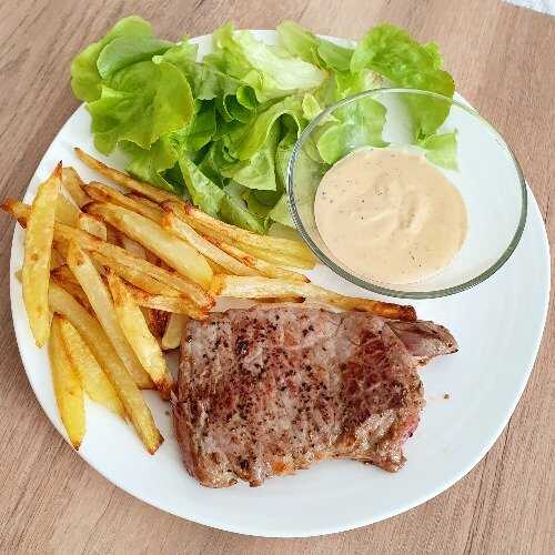 Frites au Paprika au four (245 Kcal)