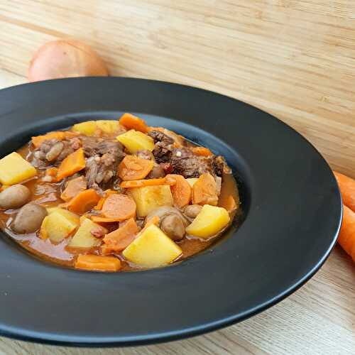 Bœuf Bourguignon (663 Kcal)