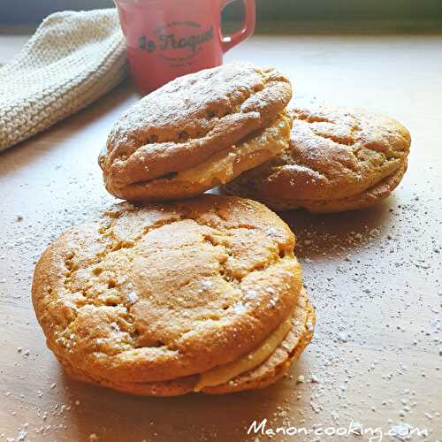 Gâteau façon macaron (249 Kcal)