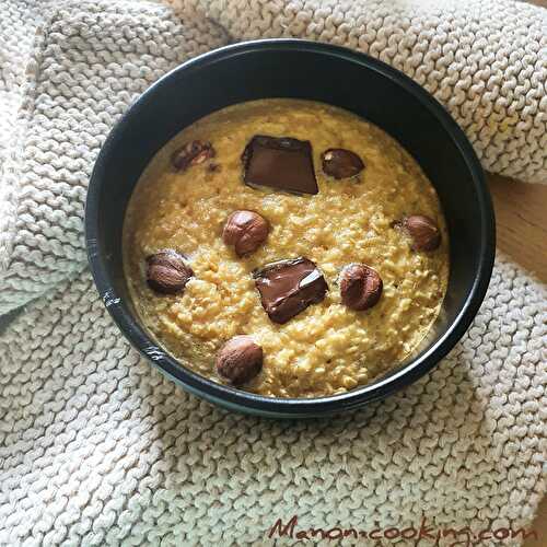 Porridge au four crémeux (297 kcal)