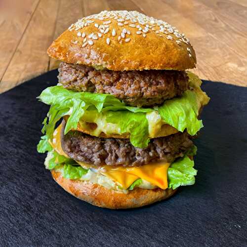 Recette du big mac et sa sauce