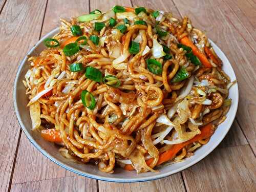 Chow mein (nouilles sautées chinoises)