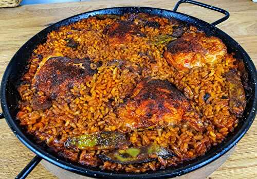 La recette ultime de paella au poulet espagnole