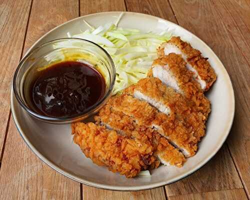 Porc tonkatsu recette ultra facile