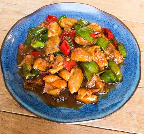 Poulet kung pao