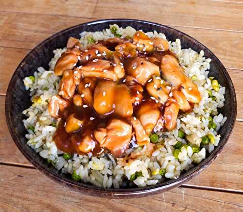 Poulet teriyaki