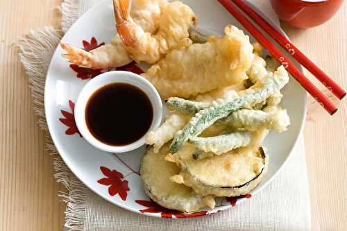 Recette de pâte à tempura