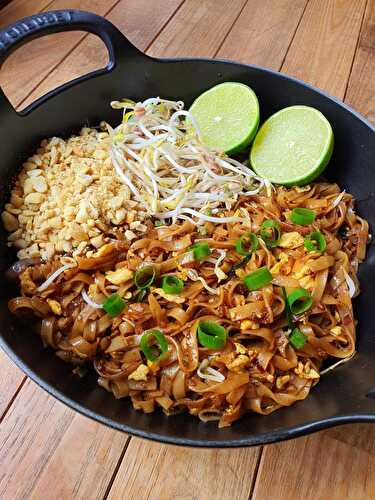 Recette du pad thaï