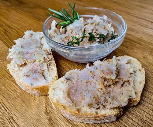 Rillettes de poulet