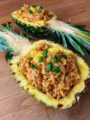 Riz à l'ananas