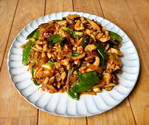 Sauté de poulet chinois comme au restaurant