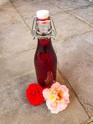 Sirop de rose