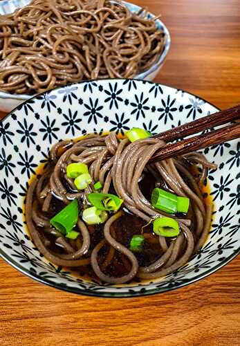 Sauce pour nouilles soba froides