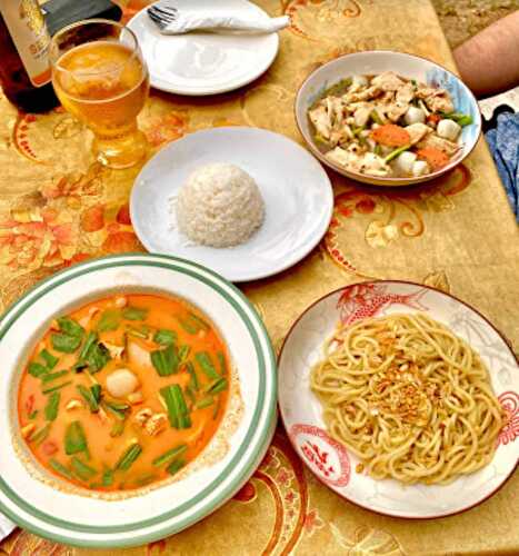 La cuisine thaïlandaise