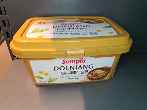 Le doenjang, qu’est-ce que c’est ?