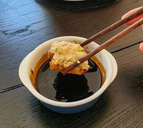 Boulettes de porc chinoises à la vapeur