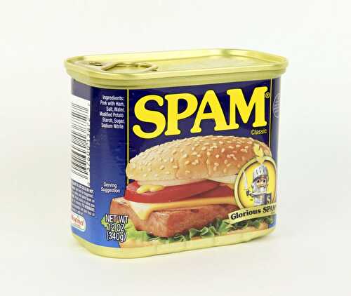 Le spam, qu’est-ce c’est que cette viande en conserve ultra populaire en corée?