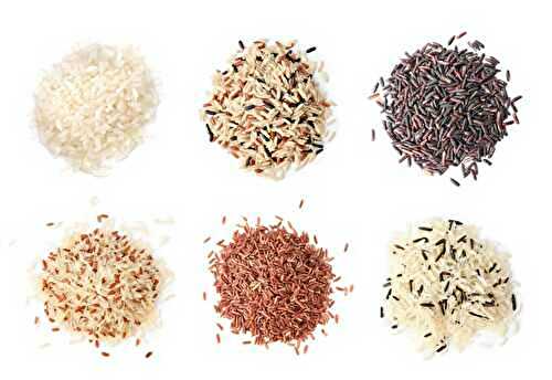 Le guide complet des variétés de riz