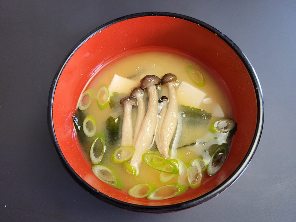 Authentique soupe miso (味噌汁)