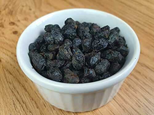 Les haricots noirs fermentés chinois (douchi)