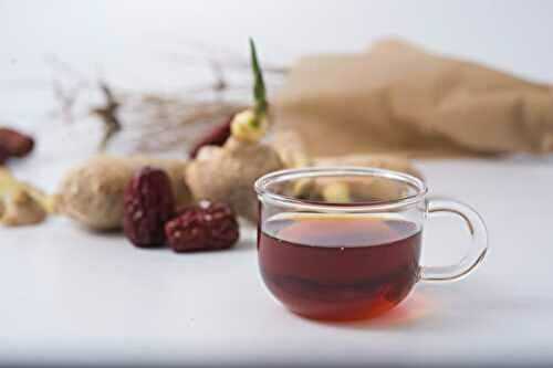 Thé au jujube chinois (红枣茶)