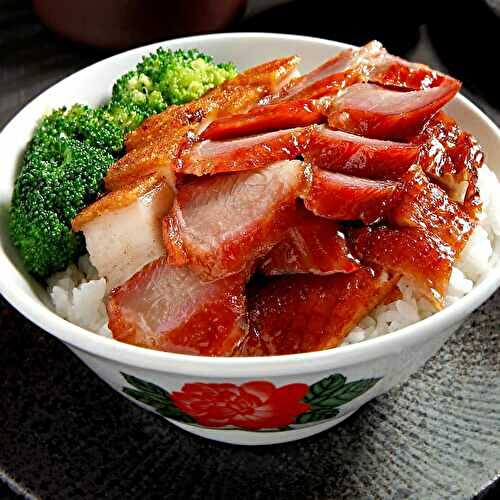 Authentique Char Siu - Porc laqué chinois