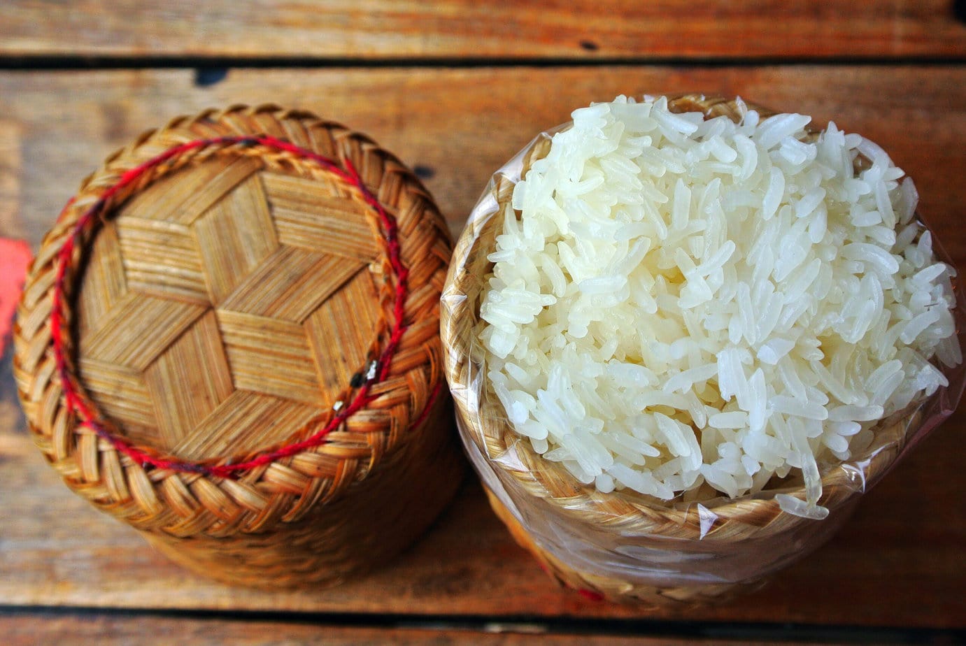 Méthode de cuisson du riz gluant