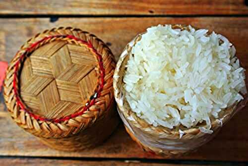 Méthode de cuisson du riz gluant