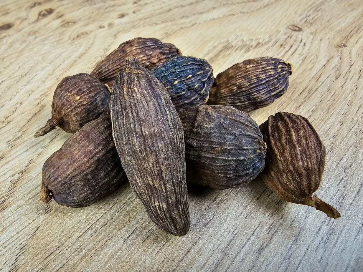 La cardamome noire expliquée