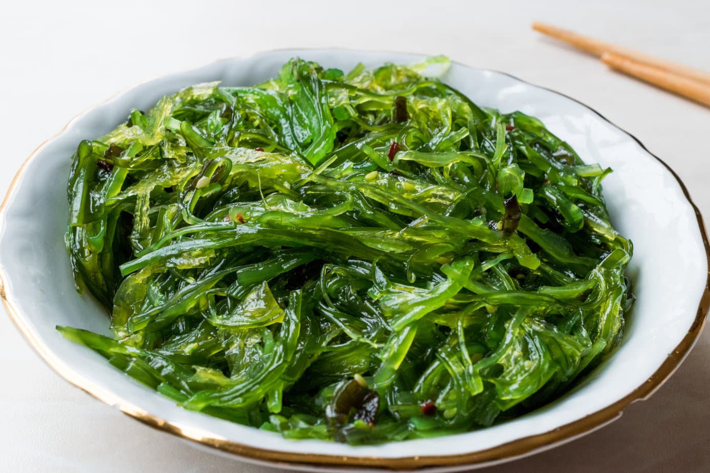 Salade de wakame facile