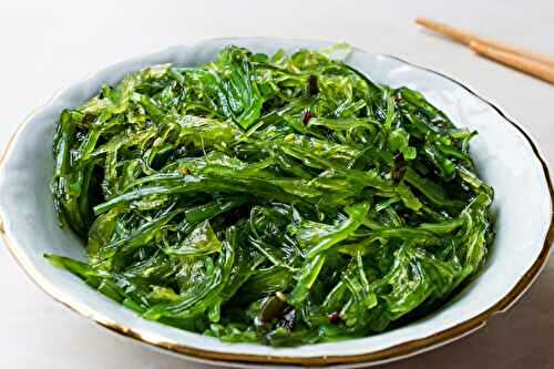 Salade de wakame facile