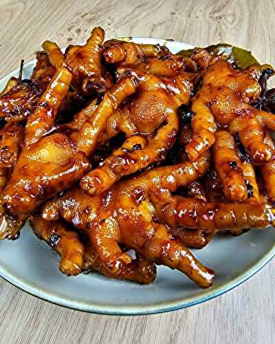 Authentiques pattes de poulet chinoises 豉汁凤爪