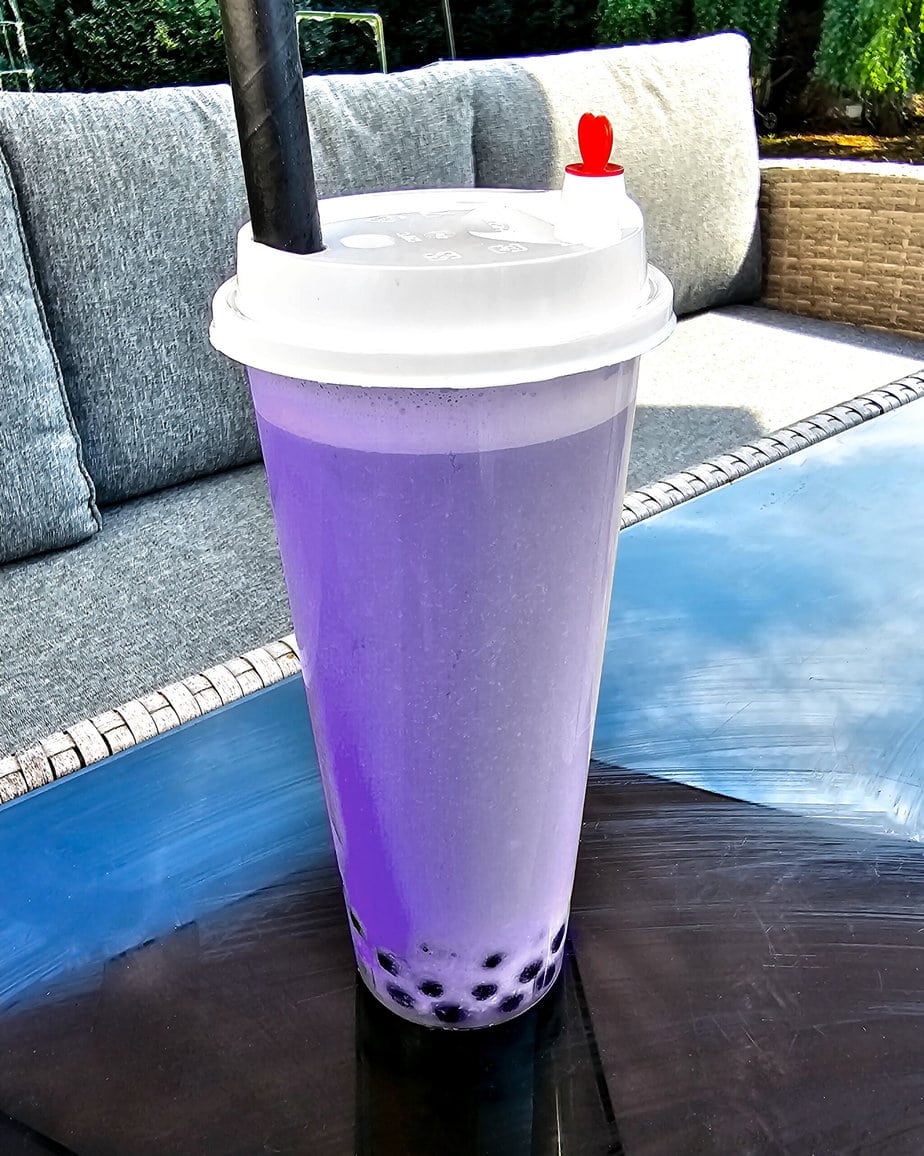 Bubble tea au taro facile