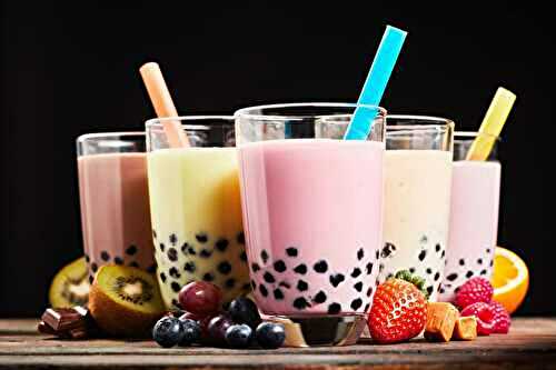 Le guide ultime du Bubble tea