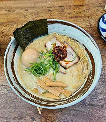 Bouillon Ramen de style Paitan