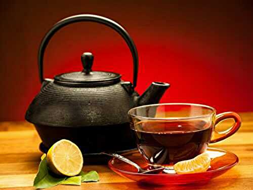 Comment infuser du thé noir ?