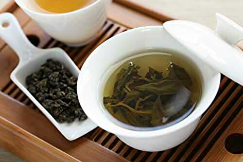 Comment infuser le thé oolong ?