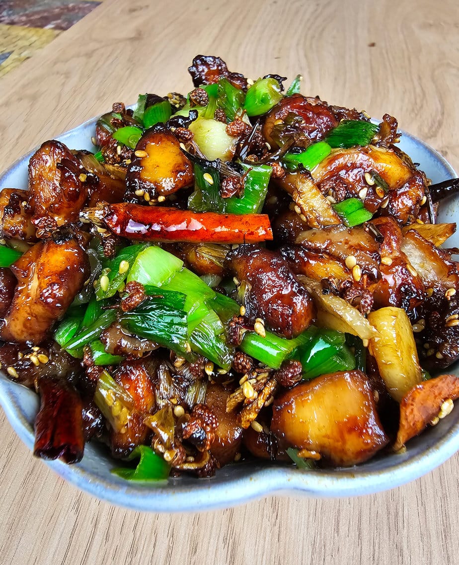 Poulet à la Sichuanaise traditionnel - Chongqing laziji