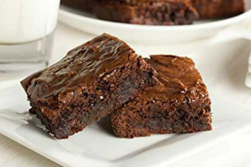 Authentiques brownies américains