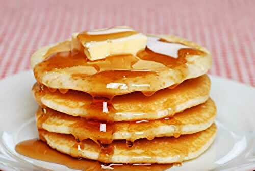 Authentiques pancakes américains